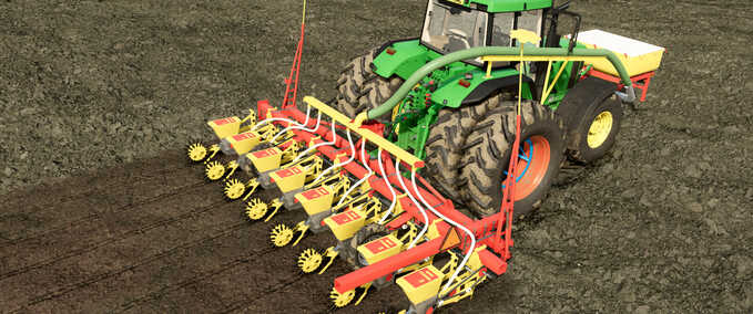 Saattechnik Rau Unicorn 3 Landwirtschafts Simulator mod