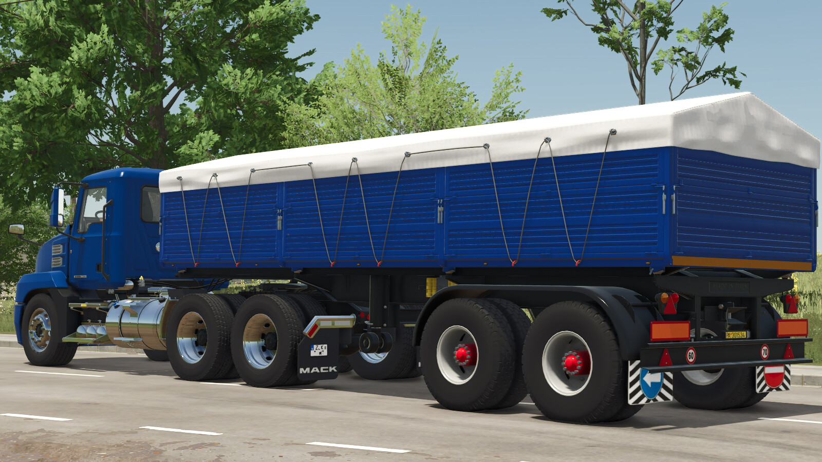 1960s Italian Semi-Trailer - Thumbnail 1