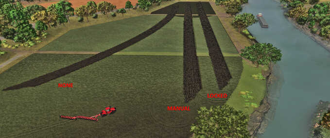 Scripte Lenkradsperre Landwirtschafts Simulator mod