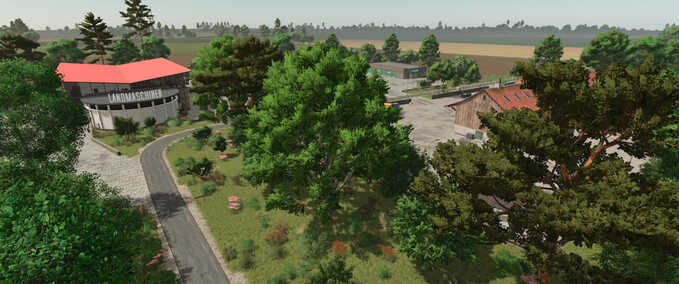 Maps Nordkirchen Map Farming Simulator mod