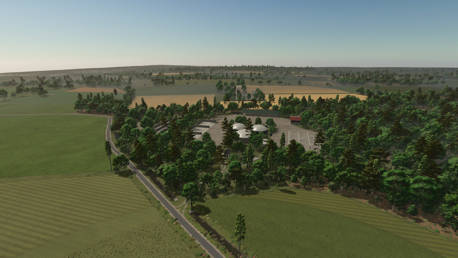 Nordkirchen Map - Thumbnail 1