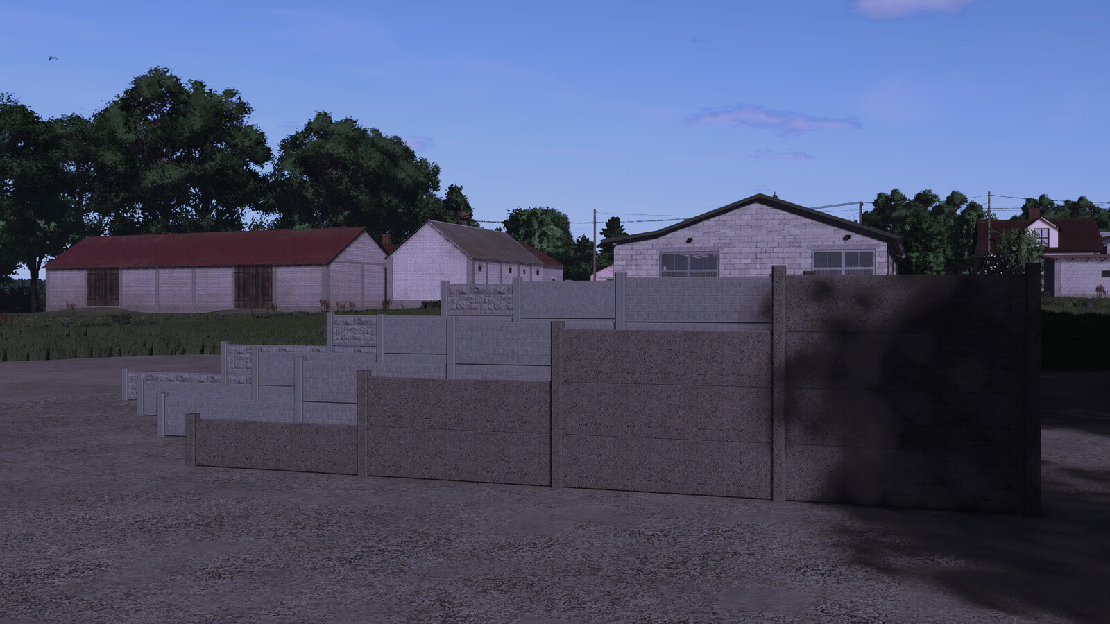 Concrete Fence Pack - Thumbnail 1