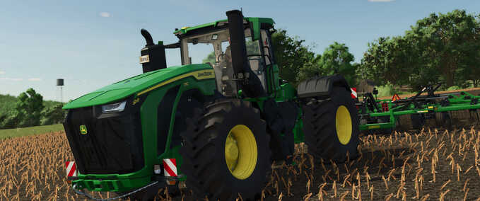 John Deere John Deere 9R Hochleistungstraktoren-Serie Landwirtschafts Simulator mod