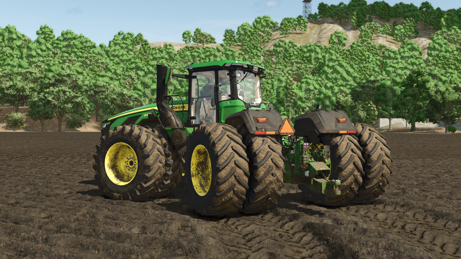 John Deere 9R Hochleistungstraktoren-Serie - Thumbnail 1