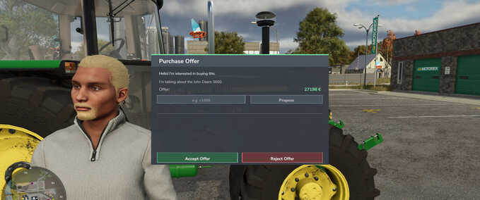 Gameplay Verkaufen an den Höchstbietenden Landwirtschafts Simulator mod