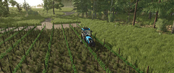 Fabriken TerraFusion und Trauben-Oliven-Reben Landwirtschafts Simulator mod