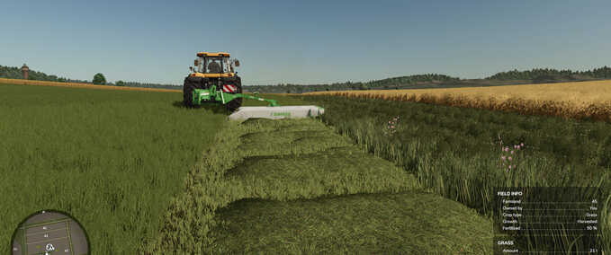 Scripte Erweitertes Heutrocknungssystem Landwirtschafts Simulator mod