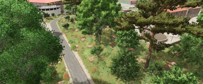 Maps Nordkirchen Landwirtschafts Simulator mod