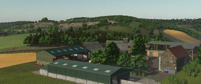 Maps Das Bauern-Tal Landwirtschafts Simulator mod