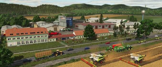 Maps Karpatische Landschaft Landwirtschafts Simulator mod