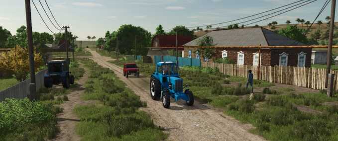 Maps RedField Landwirtschafts Simulator mod