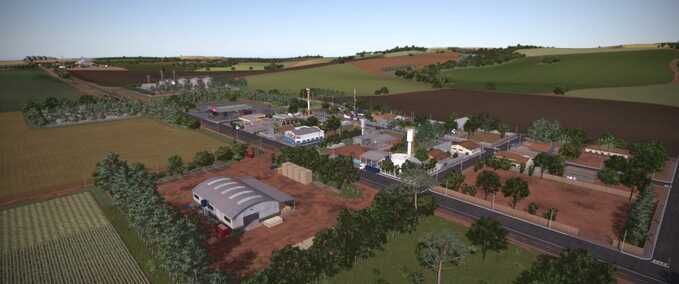 Maps Estância São Carlos Landwirtschafts Simulator mod