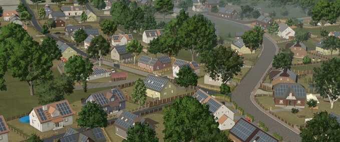 Maps Gülzow Karte Landwirtschafts Simulator mod