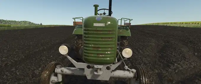 Oldtimer Steyr T80 Rust Edition Landwirtschafts Simulator mod