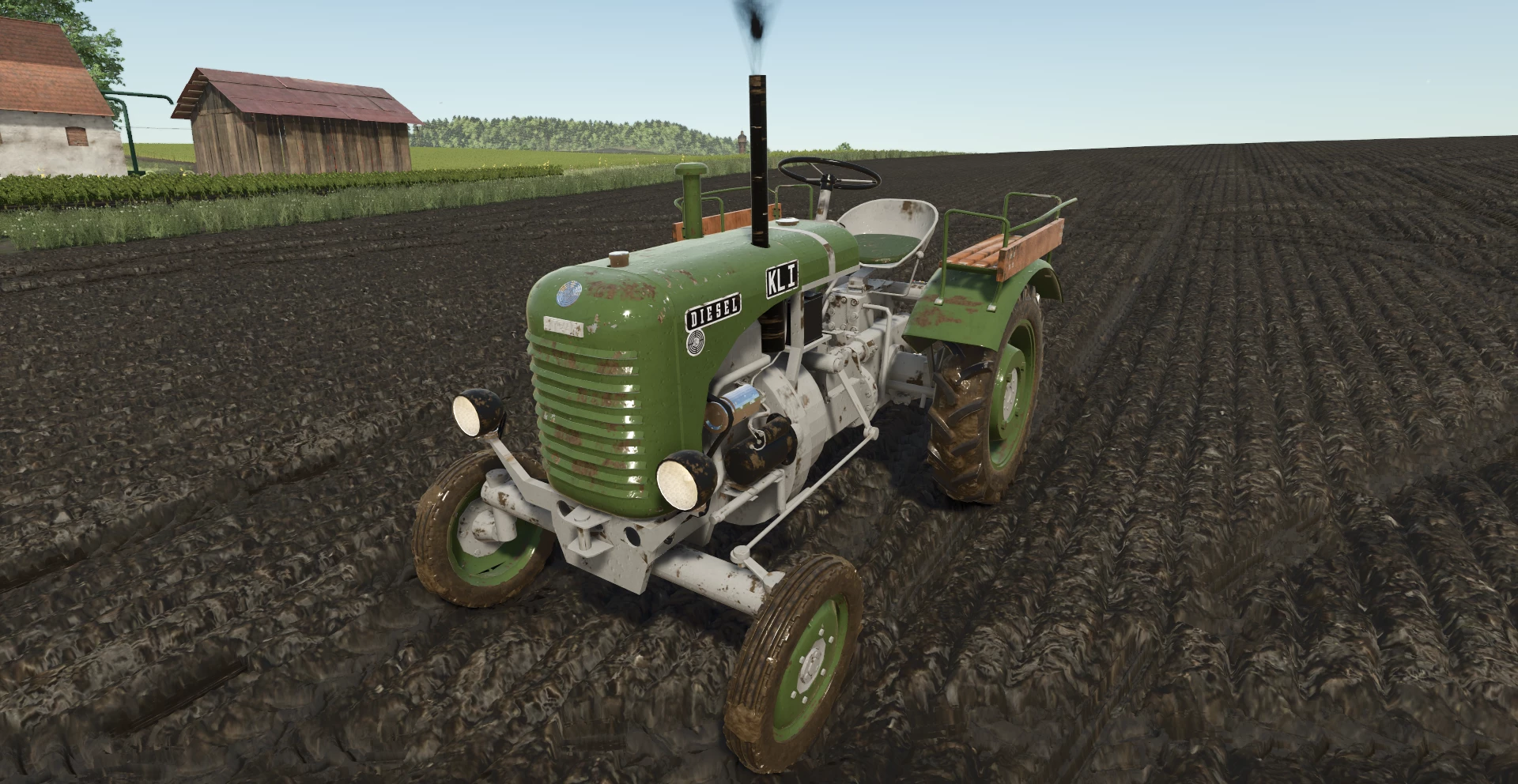 Steyr T80 Rust Edition - Thumbnail 1