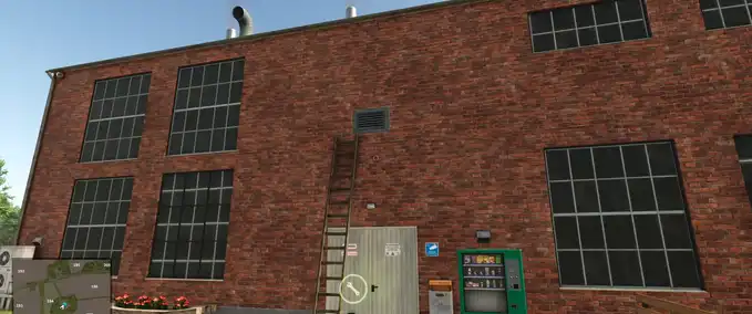 Dekoration Werbetafeln für die Nordkirchen 4fach Map Landwirtschafts Simulator mod