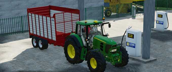 John Deere John Deere 3035 Benutzerdefinierte Bearbeitung Landwirtschafts Simulator mod