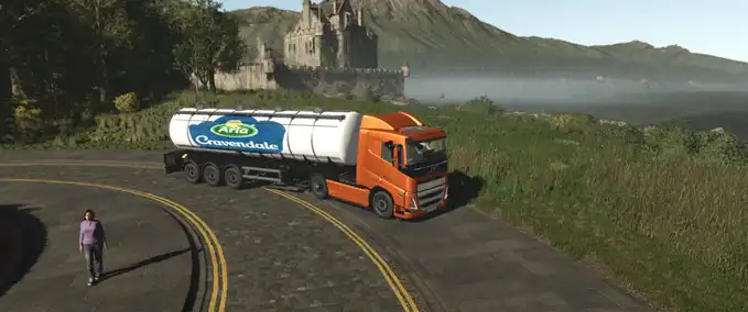 Cravendale Milk Tanker Mod Image