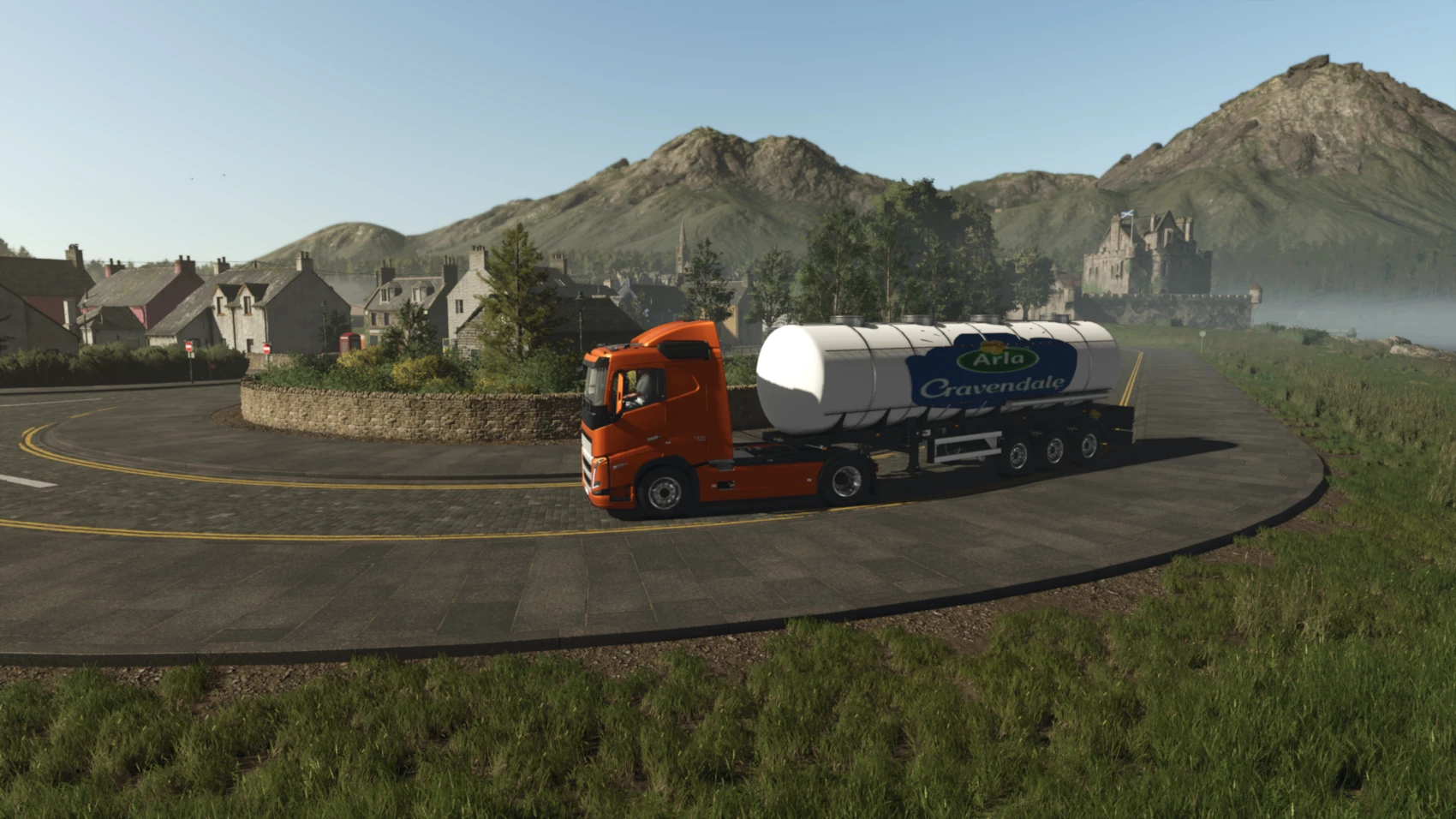 Cravendale Milk Tanker - Thumbnail 1