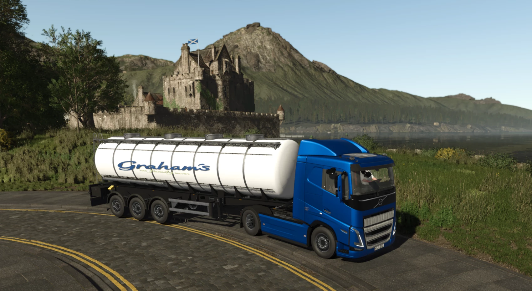 Grahams Milk Tanker - Thumbnail 1