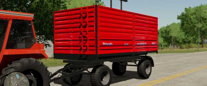 Auflieger Palazoglu Bearbeitung Landwirtschafts Simulator mod