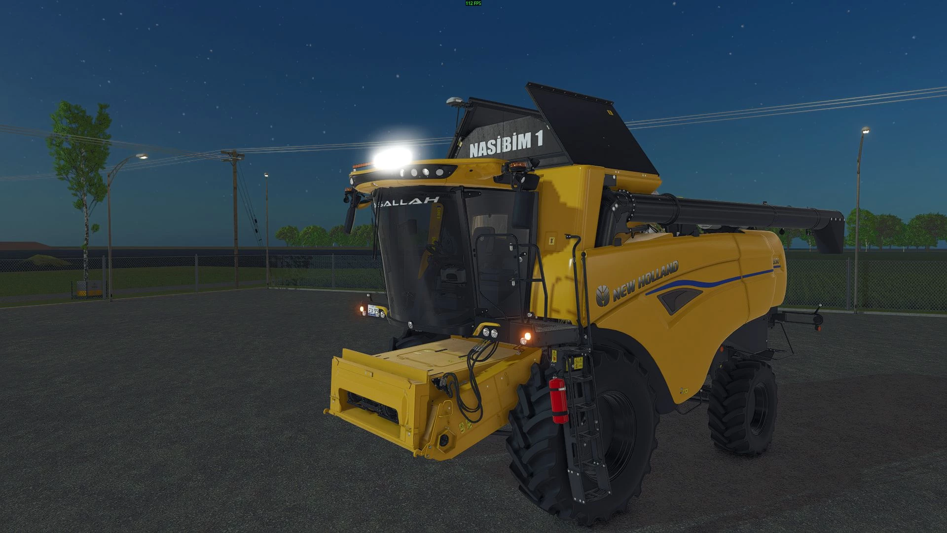 New Holland CX - Thumbnail 1