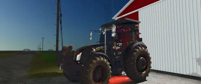 New Holland New Holland TD110D Landwirtschafts Simulator mod