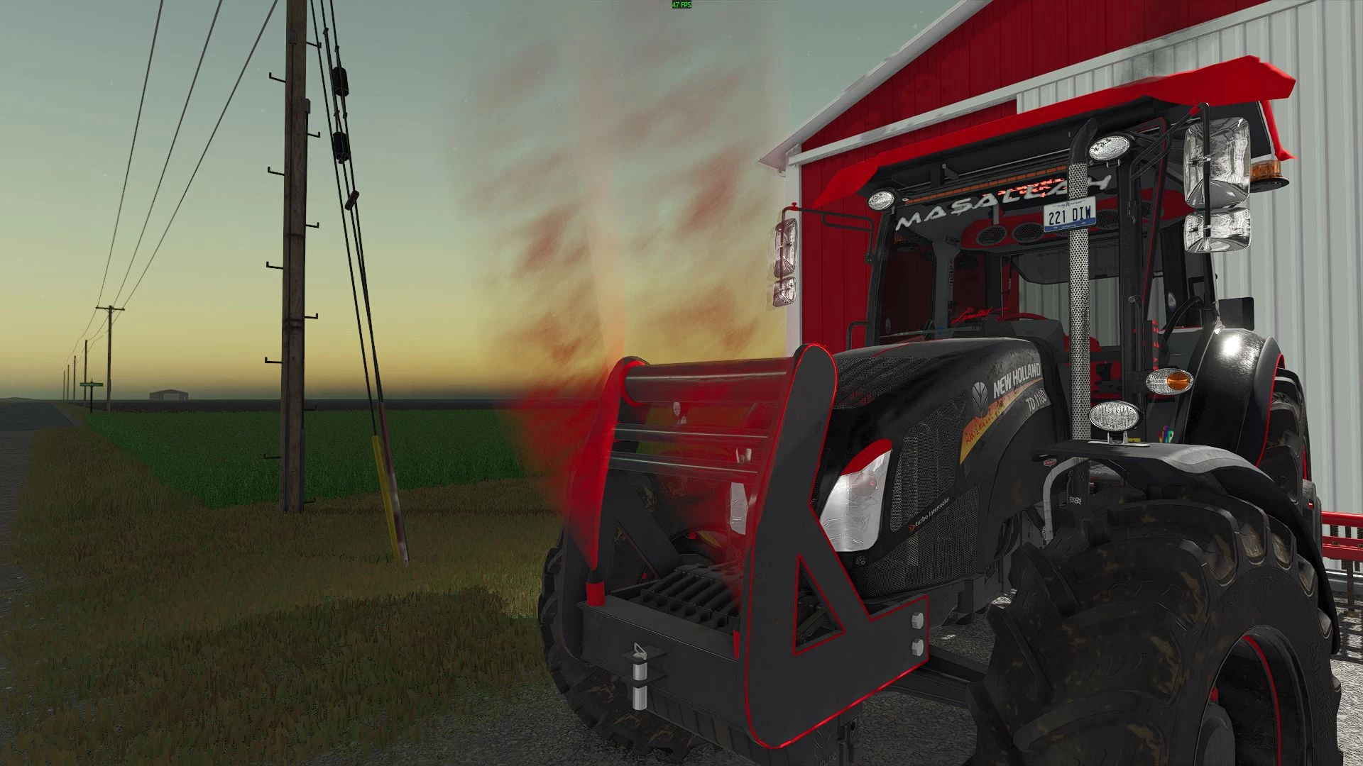 New Holland TD110D - Thumbnail 1