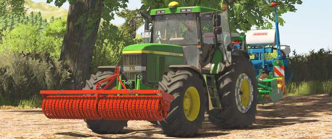 Sonstige Anbaugeräte HE-VA Walze Landwirtschafts Simulator mod