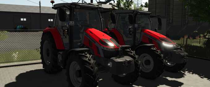 Massey Ferguson Massey Ferguson 5S Series Farming Simulator mod