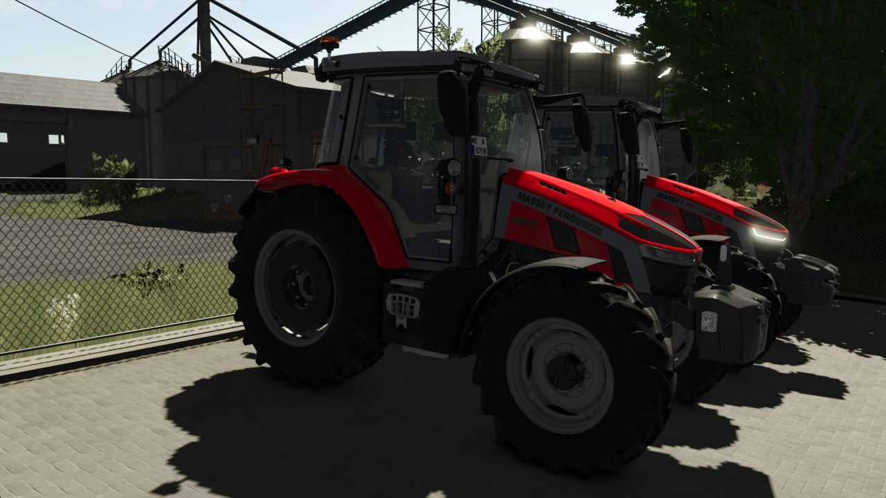 Massey Ferguson 5S Series - Thumbnail 1