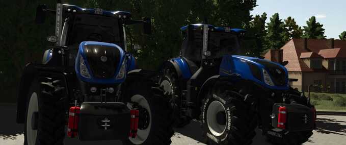 New Holland New Holland T7 HD Editionen Landwirtschafts Simulator mod
