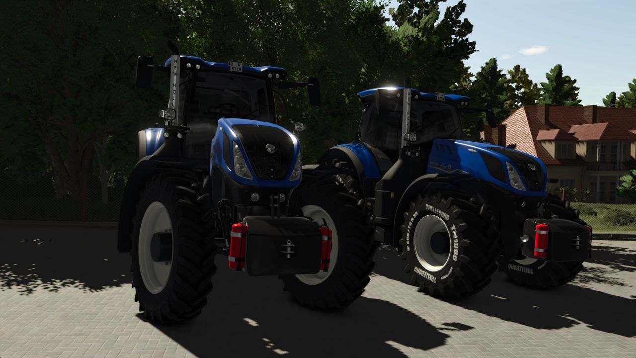 New Holland T7 HD Editions - Thumbnail 1