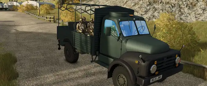 Sonstige Fahrzeuge Borgward B 3000 Landwirtschafts Simulator mod