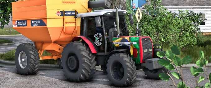 Überladewagen Indutar Appoio 12500 Landwirtschafts Simulator mod