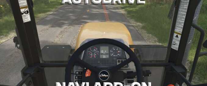 Addons AutoDrive Navigations-Addon Landwirtschafts Simulator mod
