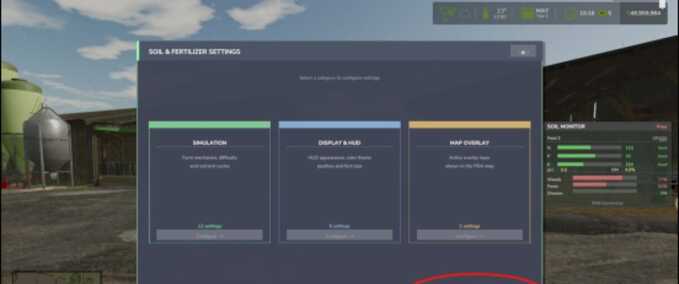 Scripts Realistic Soil & Fertilizer Farming Simulator mod
