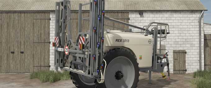 Spritzen & Dünger Unia Pilmet Rex 2518 Landwirtschafts Simulator mod