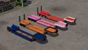 Goldhofer STZ VP Low Loader Trailers Pack
