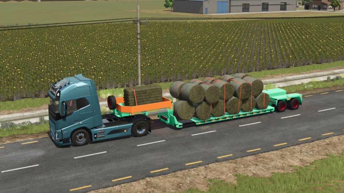 Goldhofer STZ VP Low Loader Trailers Pack - Thumbnail 1