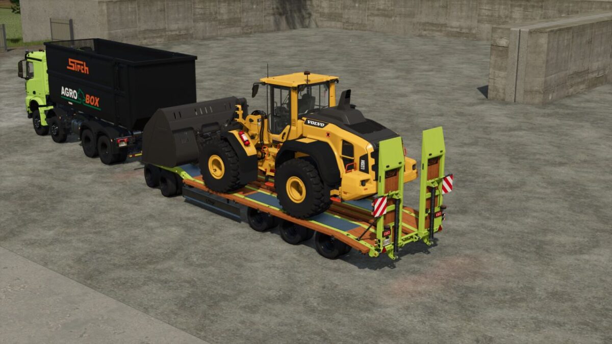 Fliegl Low Loader Trailers Pack - Thumbnail 1