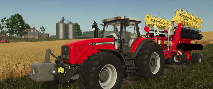 Massey Ferguson Massey Ferguson 8200 Series Farming Simulator mod