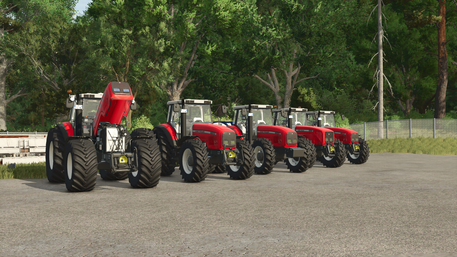Massey Ferguson 8200 Series - Thumbnail 1