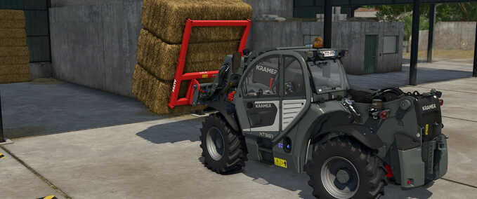 Telehandler Kramer KT 557 Farming Simulator mod