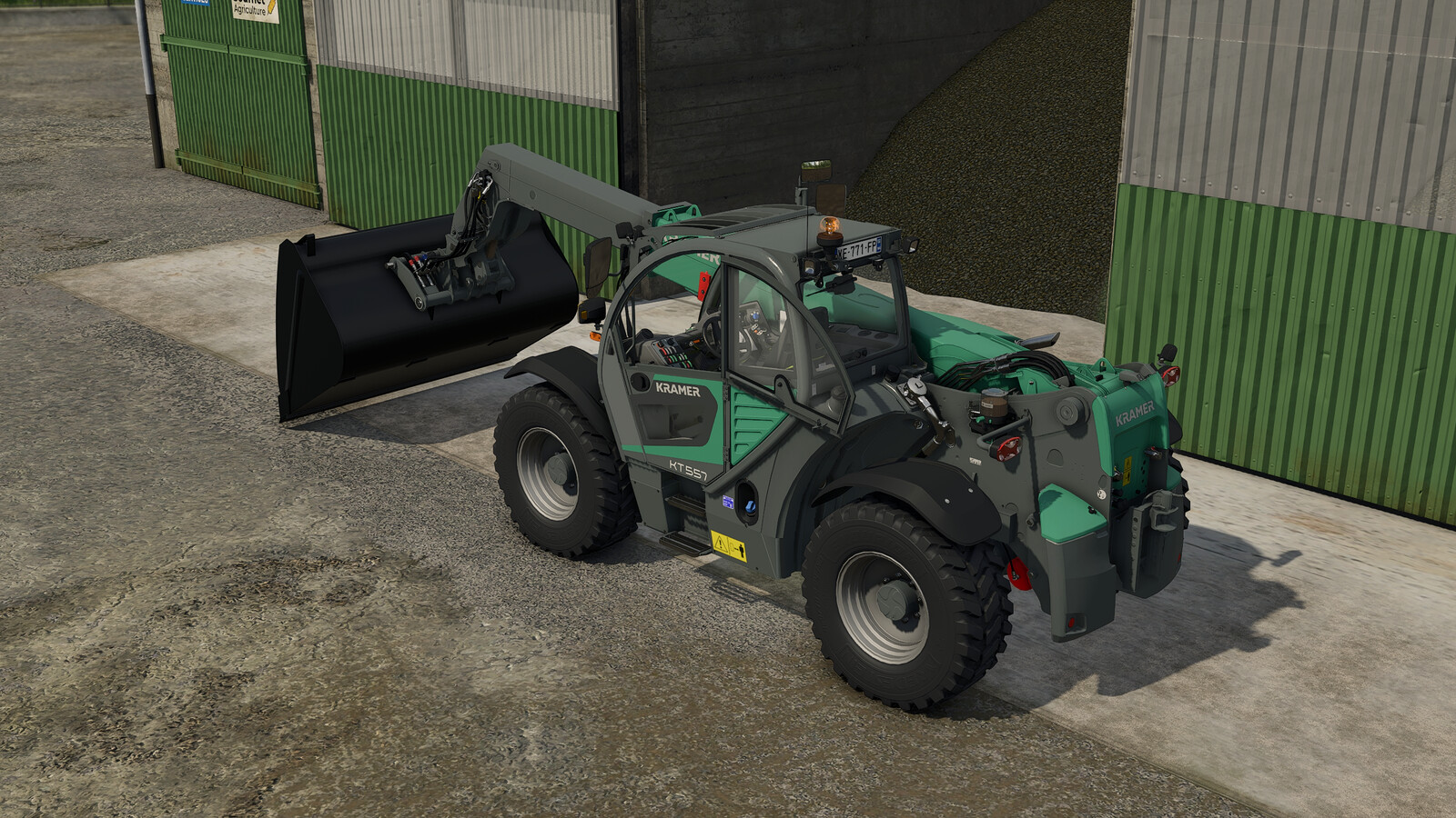 Kramer KT 557 - Thumbnail 1