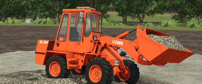 Telehandler Lizard ZL501 Farming Simulator mod