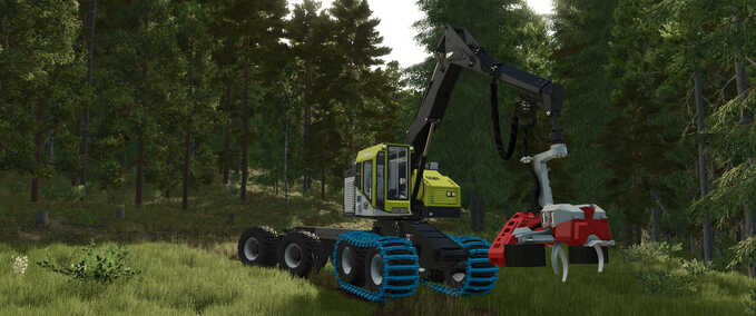 Sonstige Selbstfahrer Lizard TF840-B Landwirtschafts Simulator mod