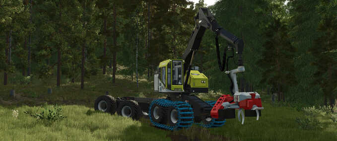 Forestry Timberpro TF840-B Farming Simulator mod