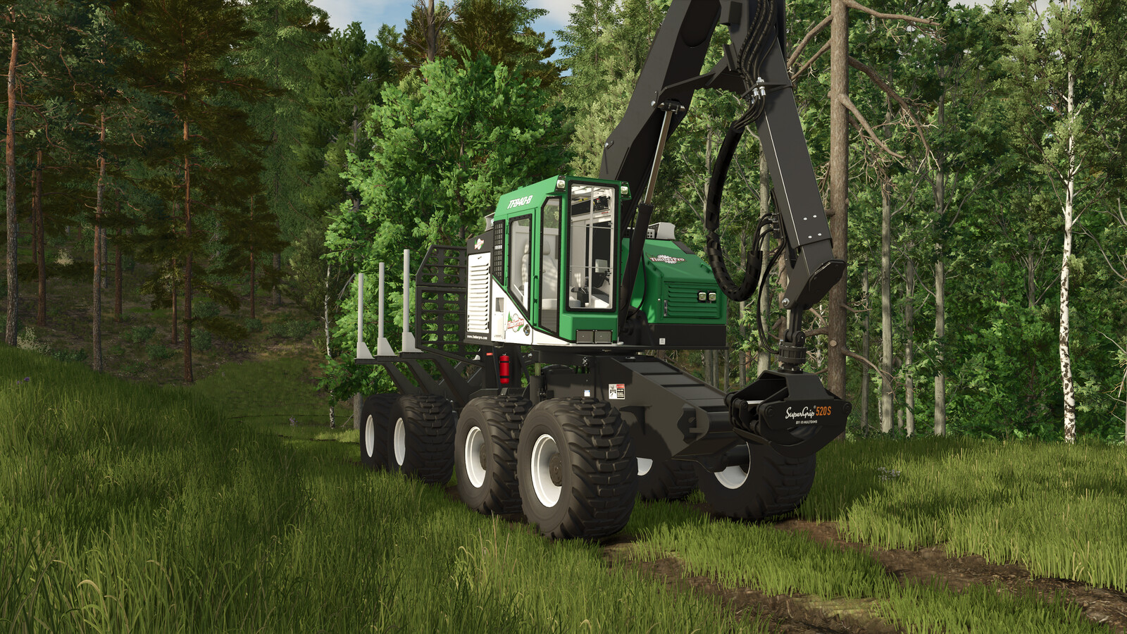 Timberpro TF840-B - Thumbnail 1