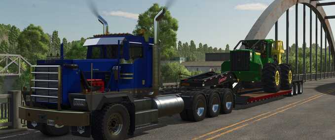 Trucks Edison BDE Mechanical Farming Simulator mod
